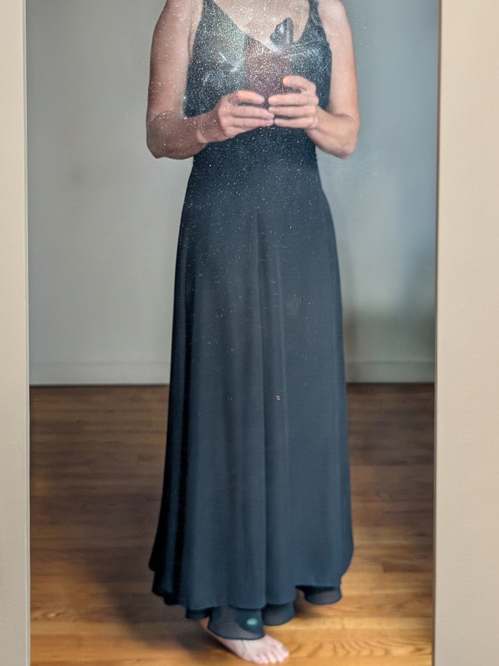 Black Maxi Dress